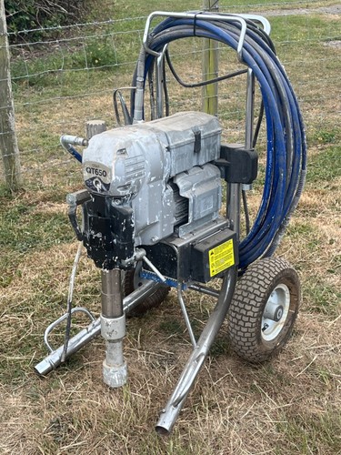 Q Tech QT-650 110v Heavy Duty Professional Airless Sprayer Spray Machine