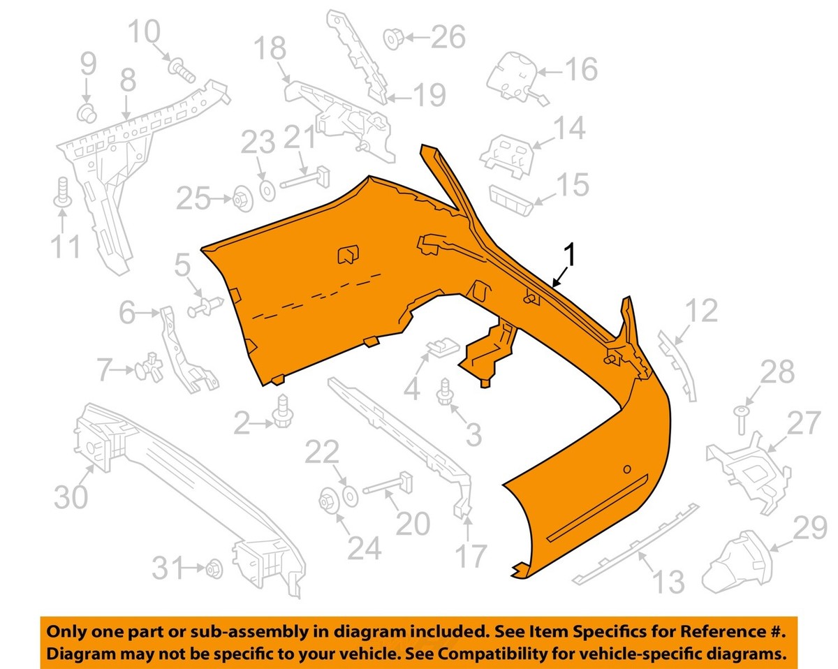 999です。 Mercedes Benz Genuine E450 E350 2021-2023 Tow Eye Cap OE
