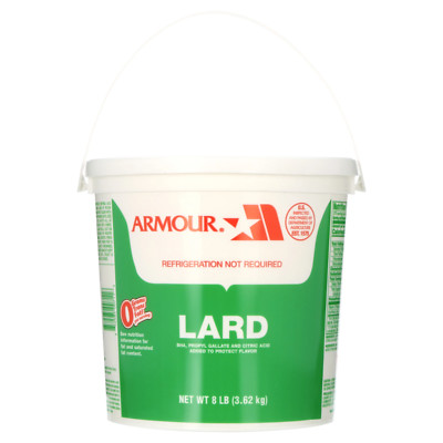 Lard, 8 Lb. Pail