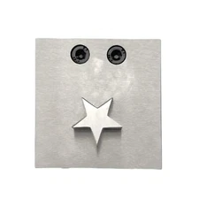 Star Shape Disc Cutter Single Punch Size 25mm - Jewelry Making Die