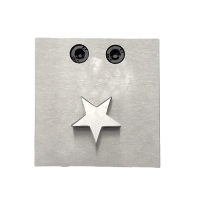 Star Shape Disc Cutter Single Punch Size 25mm - Jewelry Making Die