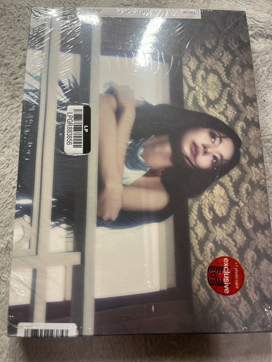 LOT of 121 TZUYU (TWICE) - abouTZU (CD) TARGET EXCLUSIVE