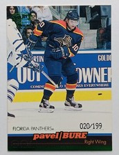 Pavel Bure Cards, Rookie Cards and Autographed Memorabilia Guide 21