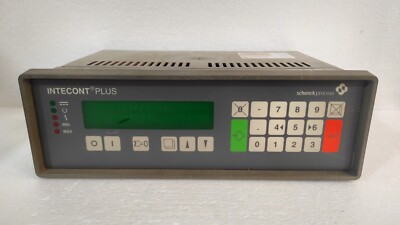 Schenck Process VEG 20612 / VDB  20600 Intecont Plus Controller #2