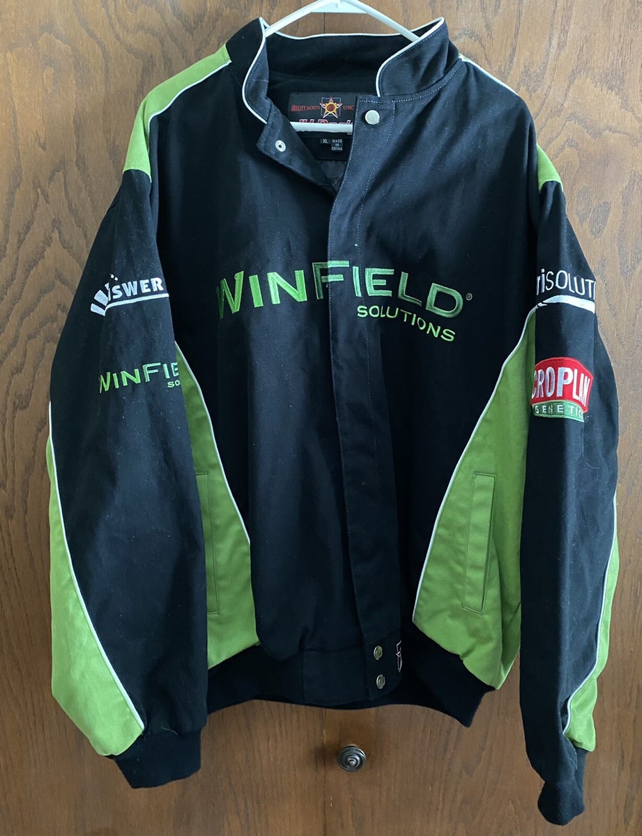 Mens JH Design Winfield Solutions Racing Jacket Coat Size XL | eBay