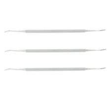 3 Ward Dental Wax Carver # 1 Composite Restorative Filling Instruments Surgical