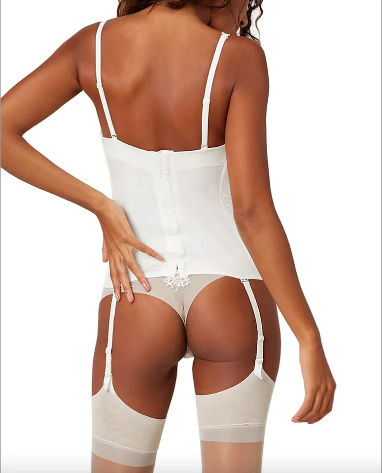 Bustier marfil para mujer Simone Perele talla 34D Foto 3 de 4