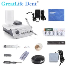 US Stock Ultrasound Dental Ultrasonic Scaler fit EMS Woodpecker+LED Bottle A8