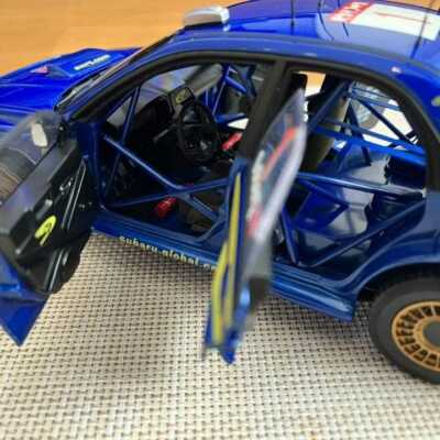 限定販売トランスフォーマー Impreza WRC 2004 限定販売トランスフォーマー Impreza WRC 2004 Smokescreen GT