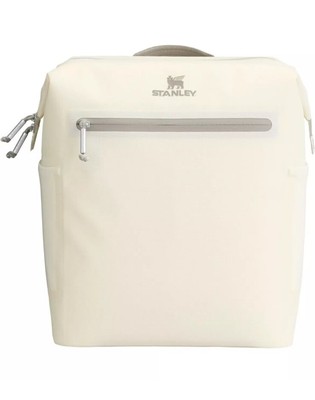 Stanley All Day Madeleine Midi Cooler Backpack | 20 Can | 14.8 QT | 14.0 L Cream