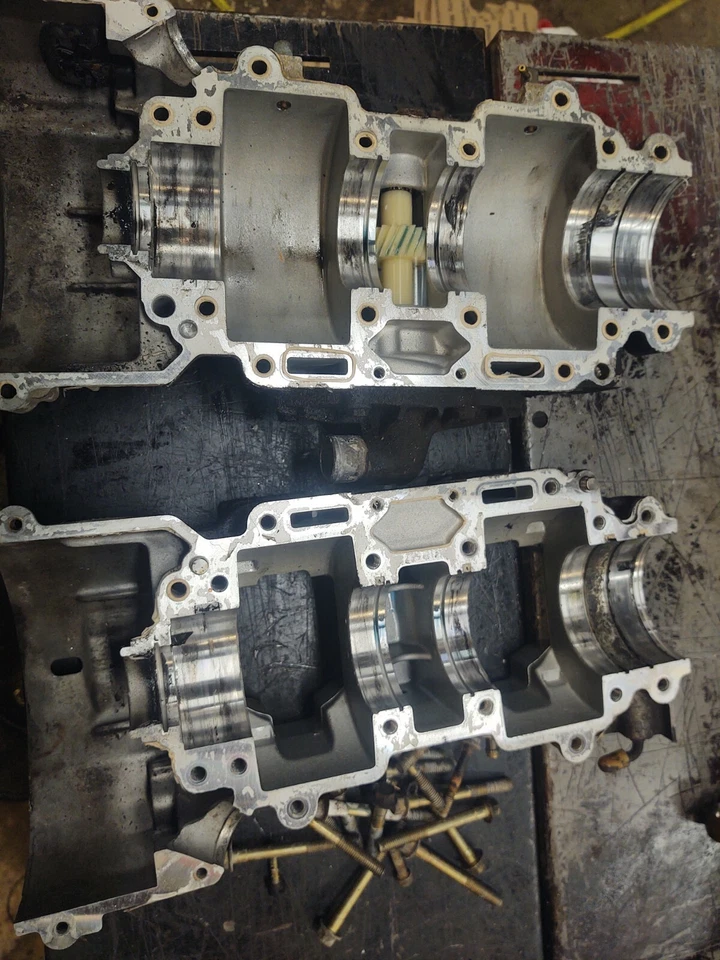 SKI DOO 600 MXZ 1999 CÁRTER CULO 420888761 98 2000 RW5064 Foto 2 de 4