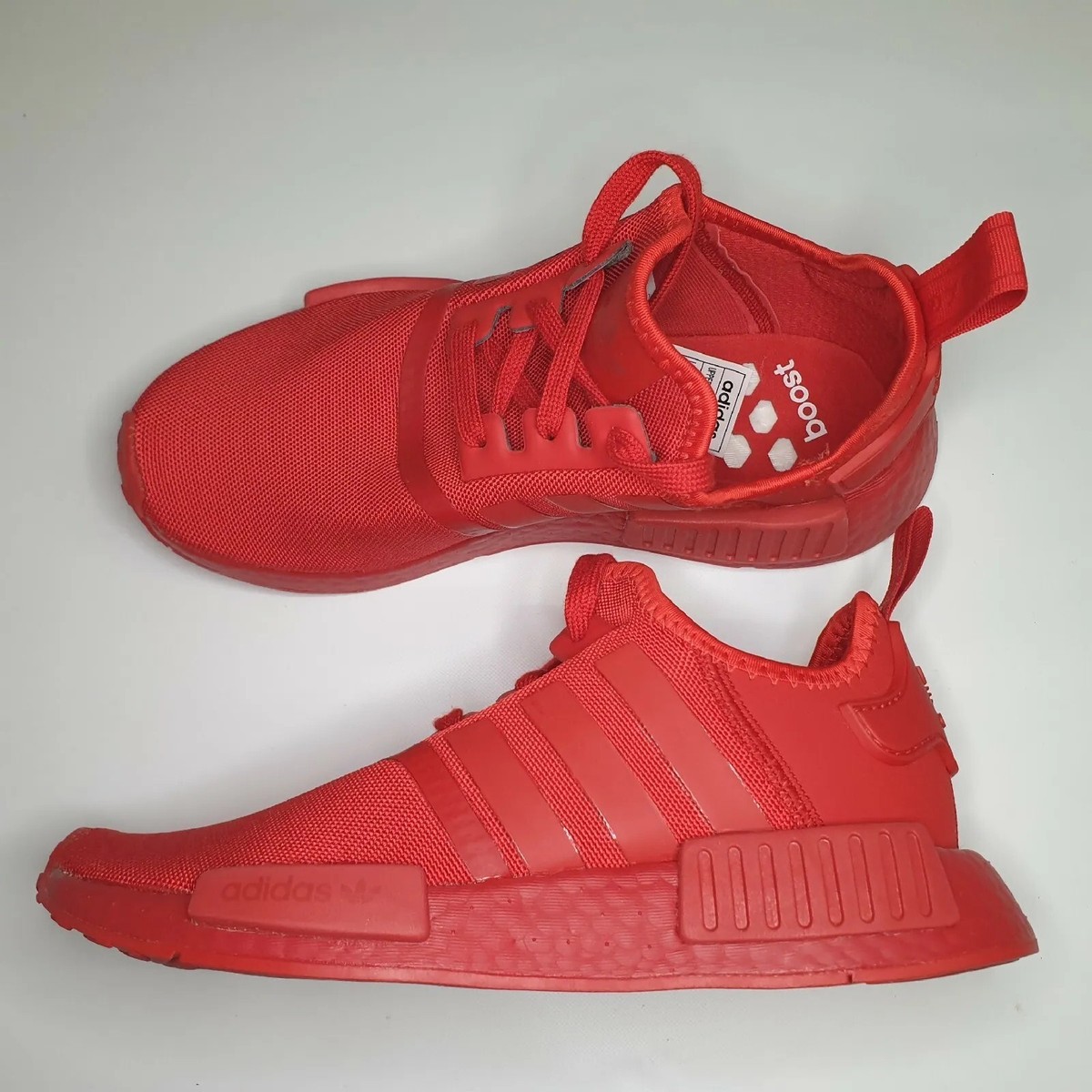 R1 Triple Adidas Nmd Solar Red Womens Nmd R1 Black/black/solar Red