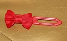 S-2430_Angel Dog_Dog Fur Clip_Hair Bow_Firm Hold_Hair Clip_Dog_Small