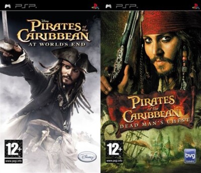 pirates of the caribbean at worlds end & dead mans chest & sid meiers pirates