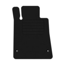 Veloursfu&szlig;matte f&uuml;r Mercedes SLK R172 Bj. 2011 &ndash; 2016 Passend NEU SCHWARZ STD LP