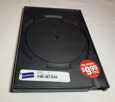 Blockbuster Empty Double Disc DVD Replacement Cases - Lot of 3 Vintage Rare