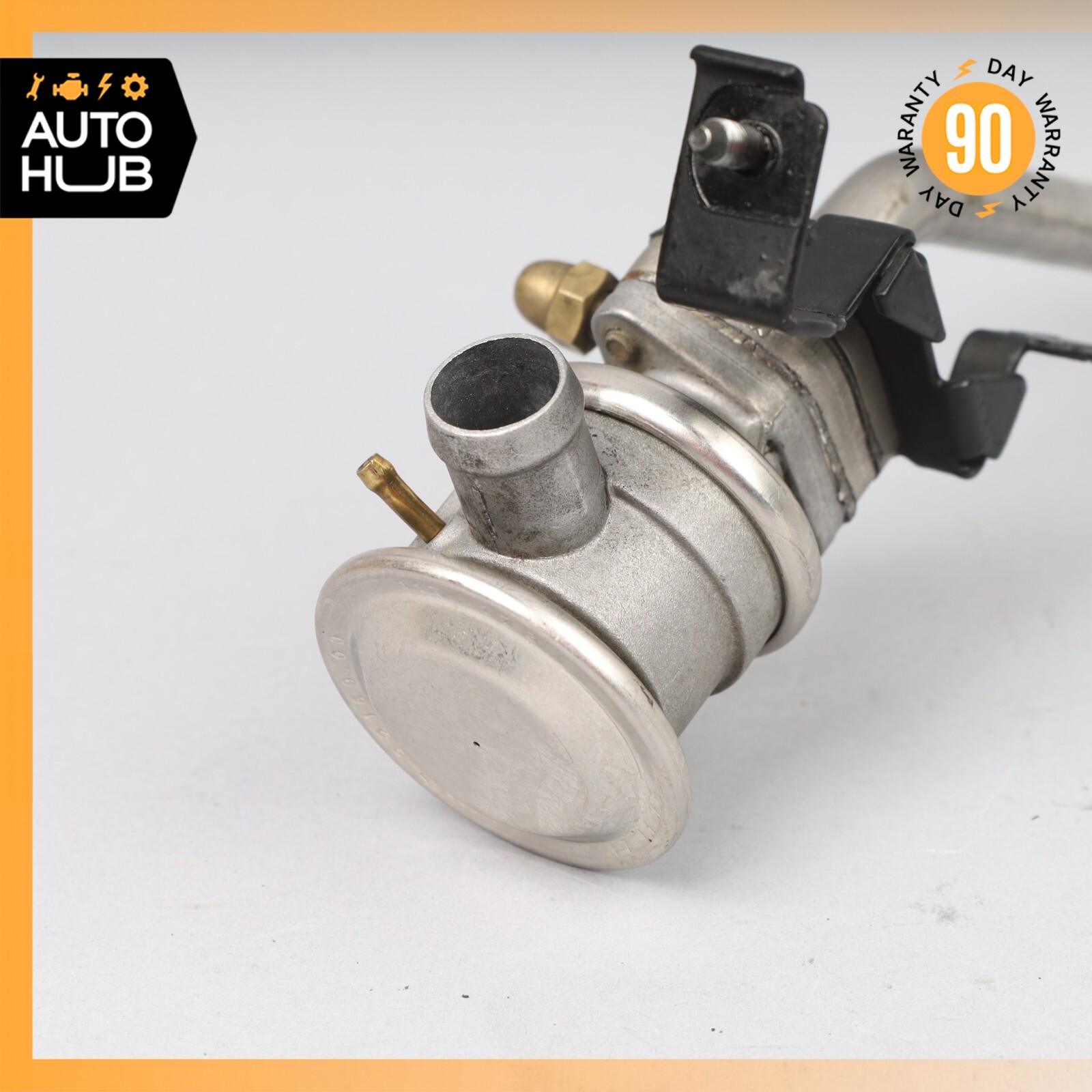 04-19 Maserati GranTurismo M145 Left Air Pump Check Valve EGR w/ Line OEM