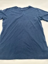 Circo T-Shirt Youth Boy X-Large Blue Solid Round Neck ..#18323