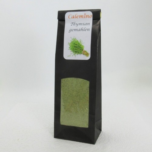 Calemino Timo Macinato 75g per zuppe stufati salse insalate agnello piatti roast beef - Foto 2 di 6
