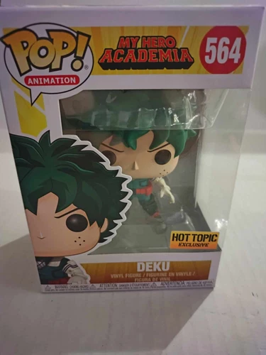 Funko POP! Anime My Hero Academia Deku #564 Hot Topic Exclusive