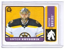 Anton Khudobin 2018-19 O-Pee-Chee Retro Card #475