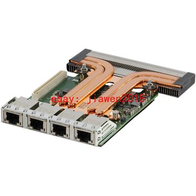 Dell Intel 64PJ8 4x10GbE RJ45 Copper Ethernet Network Daughter Card NDC X550-T4