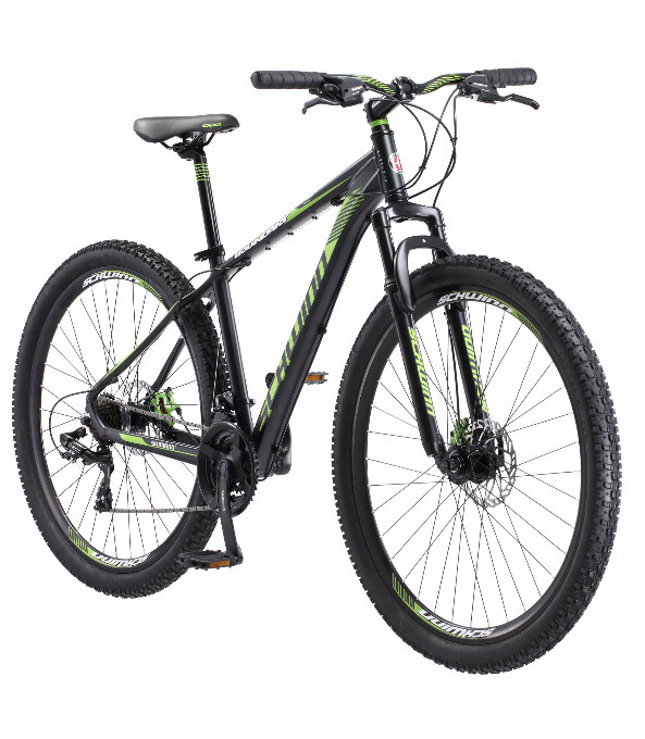 26 men's schwinn sidewinder black