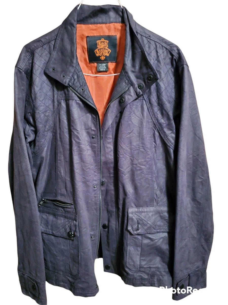 Rock revival denim best sale jacket