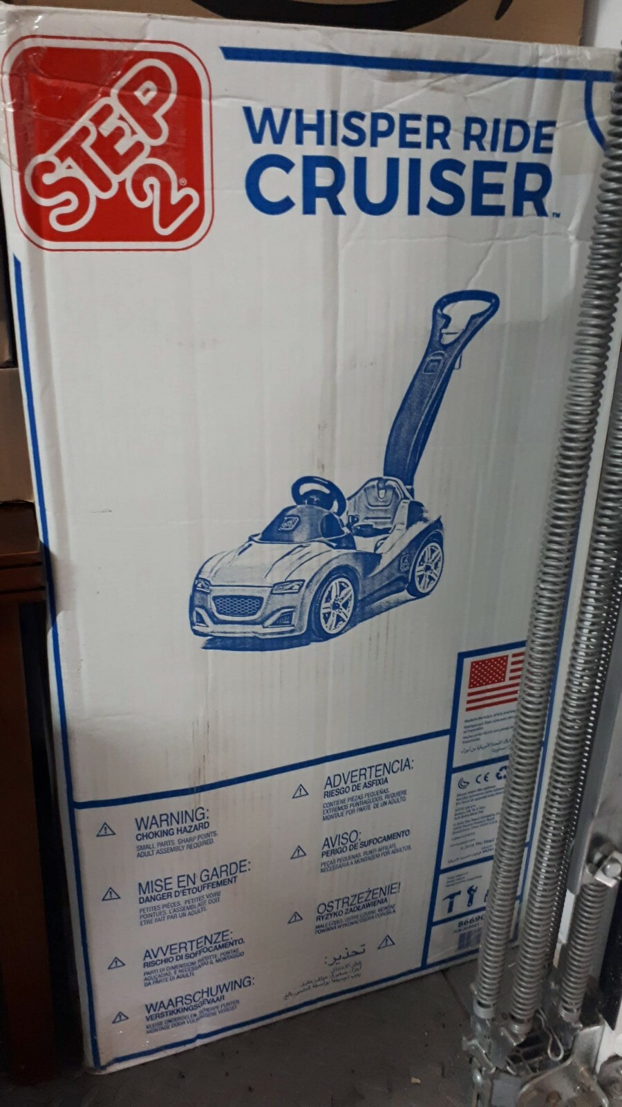 step 2 whisper ride cruiser pink