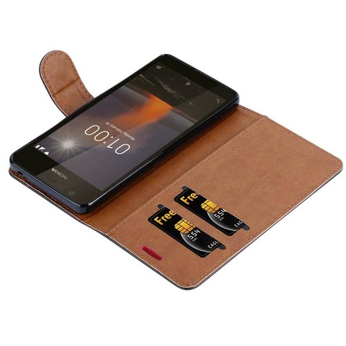 For Nokia 1 Plus Phone Case Leather Wallet Book Cover + Screen Protector - Picture 12 of 80