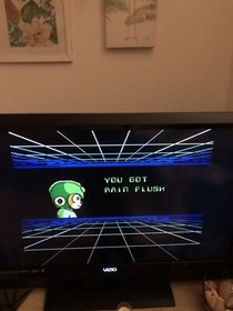 Mega Man 4 Nintendo NES, 1991 Authentic MegaMan Game & Manual Only Tested