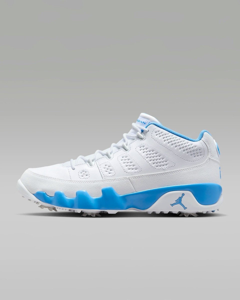 Nike Air Jordan 9 Low Golf University Blue FJ5934-101 US Nike Air Jordan 9 Low Golf University Blue FJ5934-101 US