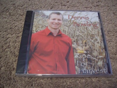 Dennis Bowling - Ripe For Harvest CD *RARE* 2008 SIMS Records *SEALED*