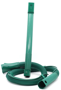 Original Vorwerk Staubsaugerschlauch Schlauch grün 2tlg. Ersatz Zubehör