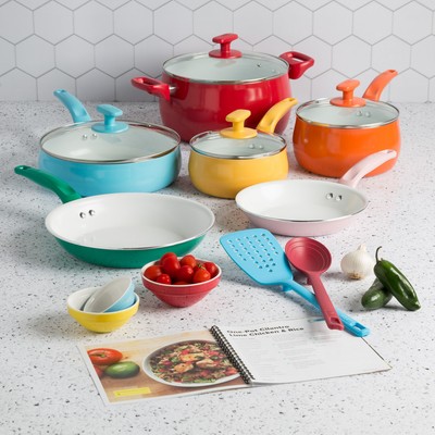 Tasty Ceramic Non-Stick 16-Piece 
