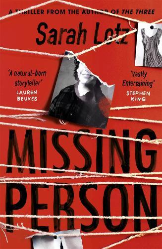 Thumbnail - Sarah Lotz Missing Person (taschenbuch)