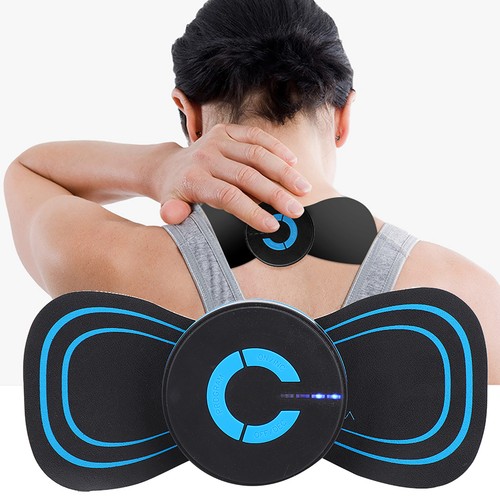 Mini Neck Massager Cervical Massage Pads Pain Relief EMS Muscle Stimulator(B VZ5 - Picture 8 of 22
