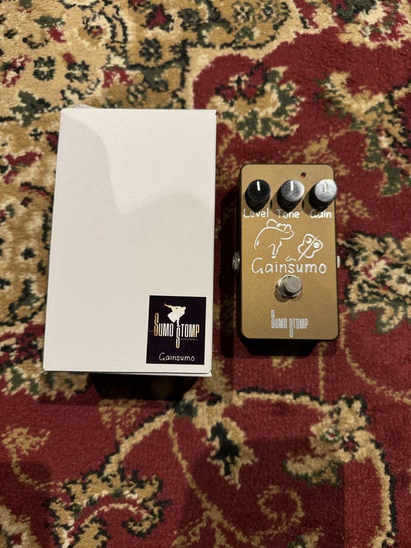 SUMO STOMP Gainsumo Guitar Pedal Rare Discontinued Model SUMO STOMP Gainsumo Guitar Pedal Rare Discontinued Model