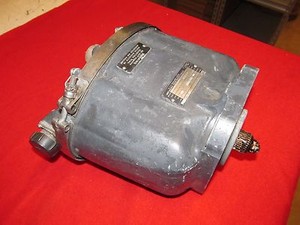 Magneto Used In Wright R 3350 Used B 29 Enola Gay Douglas Skyraider To 3 800 Hp Ebay