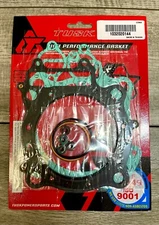 Tusk Top End Head Gasket Kit Set Fits: HONDA TRX450R TRX450ER 450R 450ER 2006-14