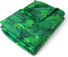 Weighted Blanket Twin or Full Size 10Lb (40" X 60") - Minky Fleece - Premium Hea