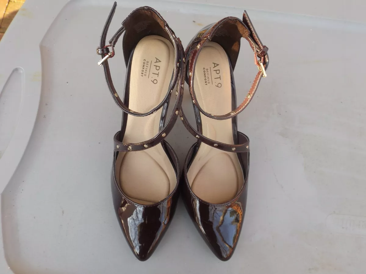 Wide heels size clearance 9