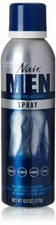 Nair Men Hair Remover Spray for Back Chest Arms Legs 6.0 oz NEW DISCONTINUED