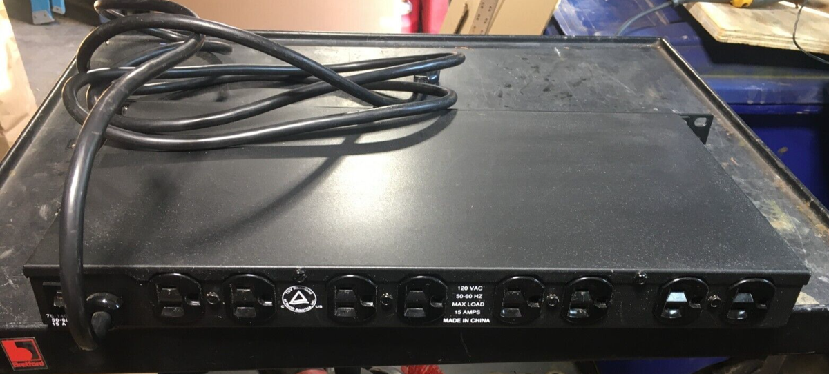 Furman Model# AR-1215 Power Conditioner Voltage Regulator | eBay