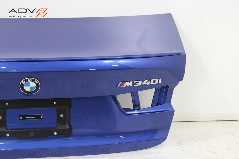 BMW M340i 330i 330e G20 XDRIVE 2019-2024 maletero tapa carcasa cubierta panel OEM Foto 3 de 4