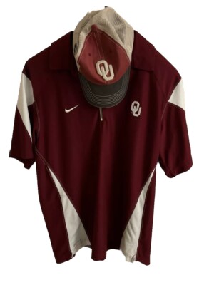 ou nike polo