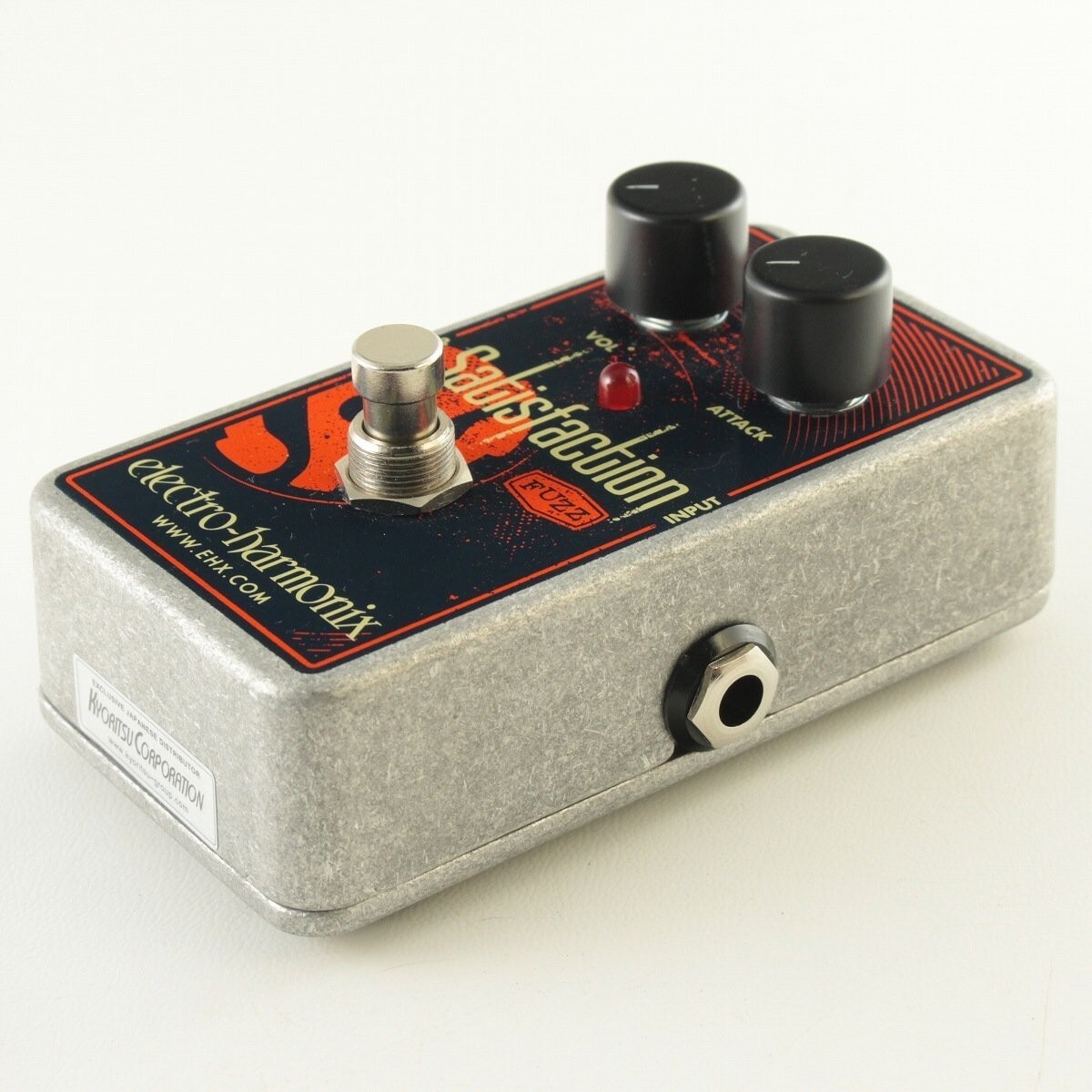 ギター electro-harmonix Satisfaction Fuzz Amazon.com: Electro-Harmonix Satisfaction Fuzz Pedal