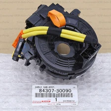 84307-30090 GENUINE OEM SPIRAL CABLE W/SENSOR for 4RUNNER tC GX460 RX350 HS250h