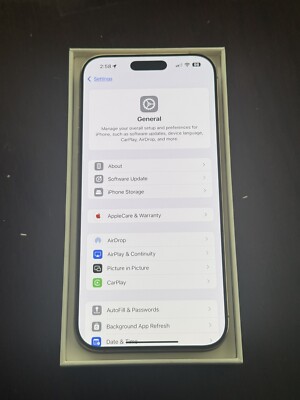 iphone 16 pro max with TikTok installed