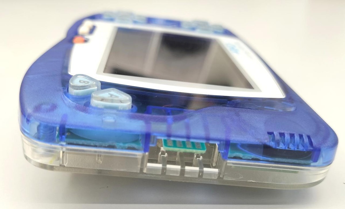 Bandai WonderSwan Color Console CRYSTAL BLUE WSC-001 Japan 240910